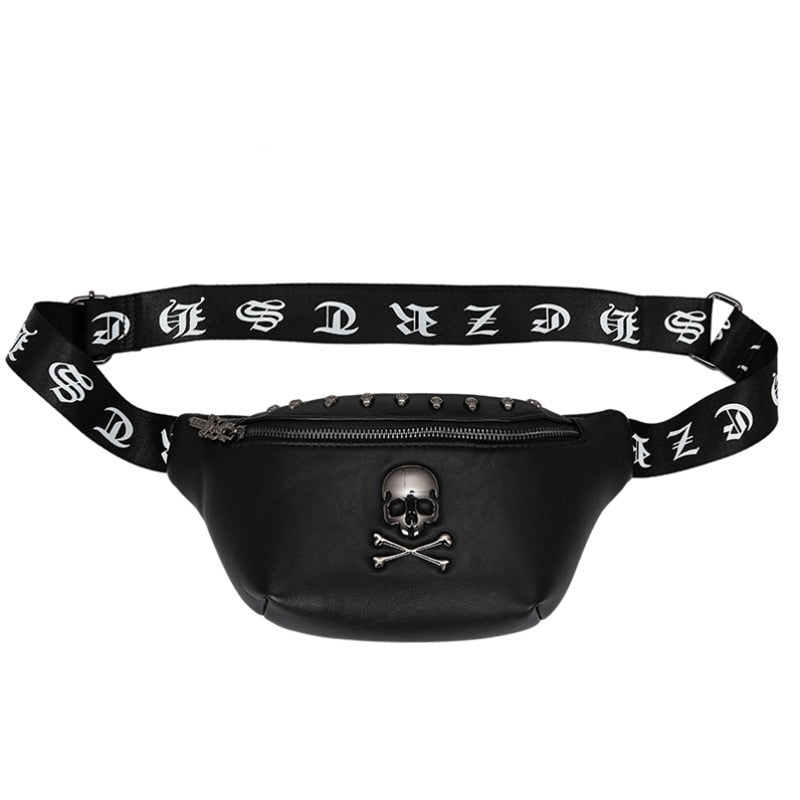 Cool Pirate Skull Bum Bag