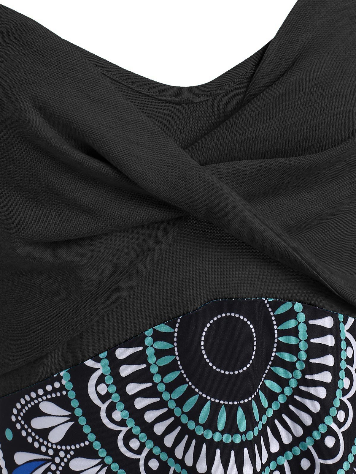 Hippie V-Neck Styled Hippie Dream Catcher Dress | S-XXL