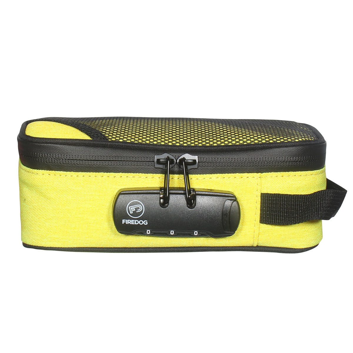 Odour Resistant Travel Bag With Zippers & Lock | Multiple Colours