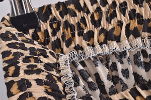 Long Leopard Printed Bohemian Dress | S-XL