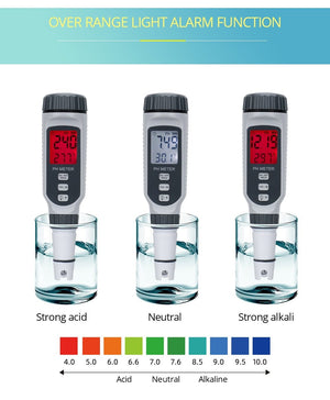 Handheld pH Pen | Professional pH Meter