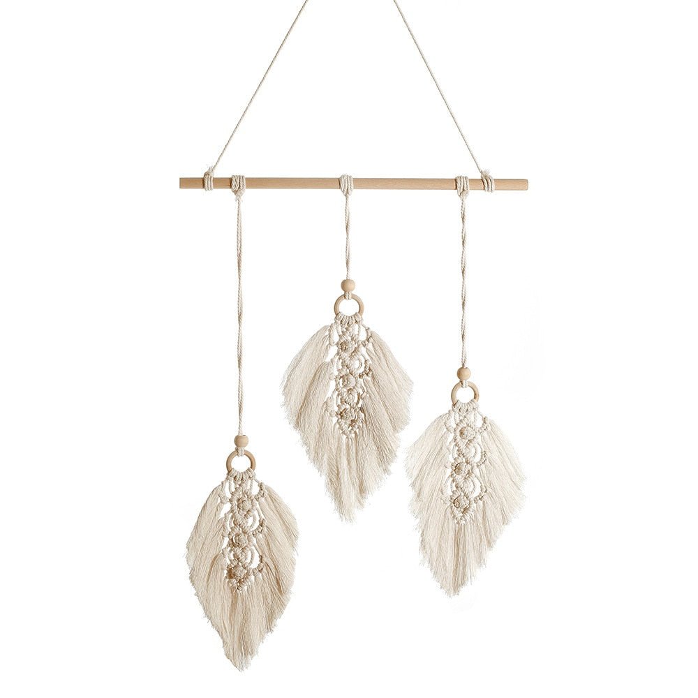 Beautiful Leaf Wall Hanging | Farmhouse Decor
