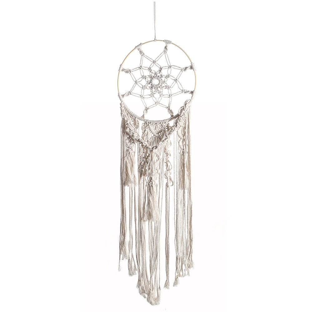 Large Boho Crochet Dream Catcher | 115cm