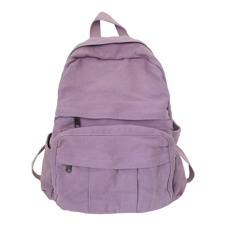 High Quality Large Canvas Bag - Various Colours