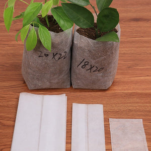 Biodegradable Fabric Nursery Transplant Bags - Various Sizes