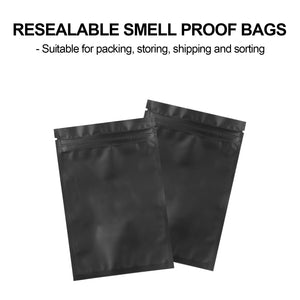 Carbon Lined Smell Proof Bag Set