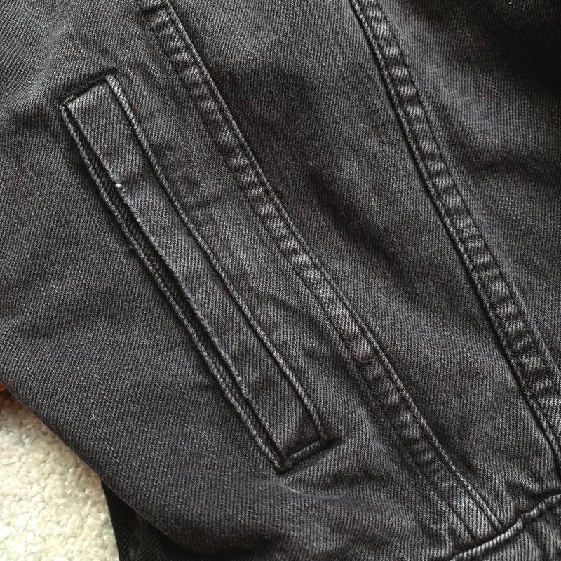 Gypsy Styled Denim Jacket With Bohemian Embroidery | Free Size