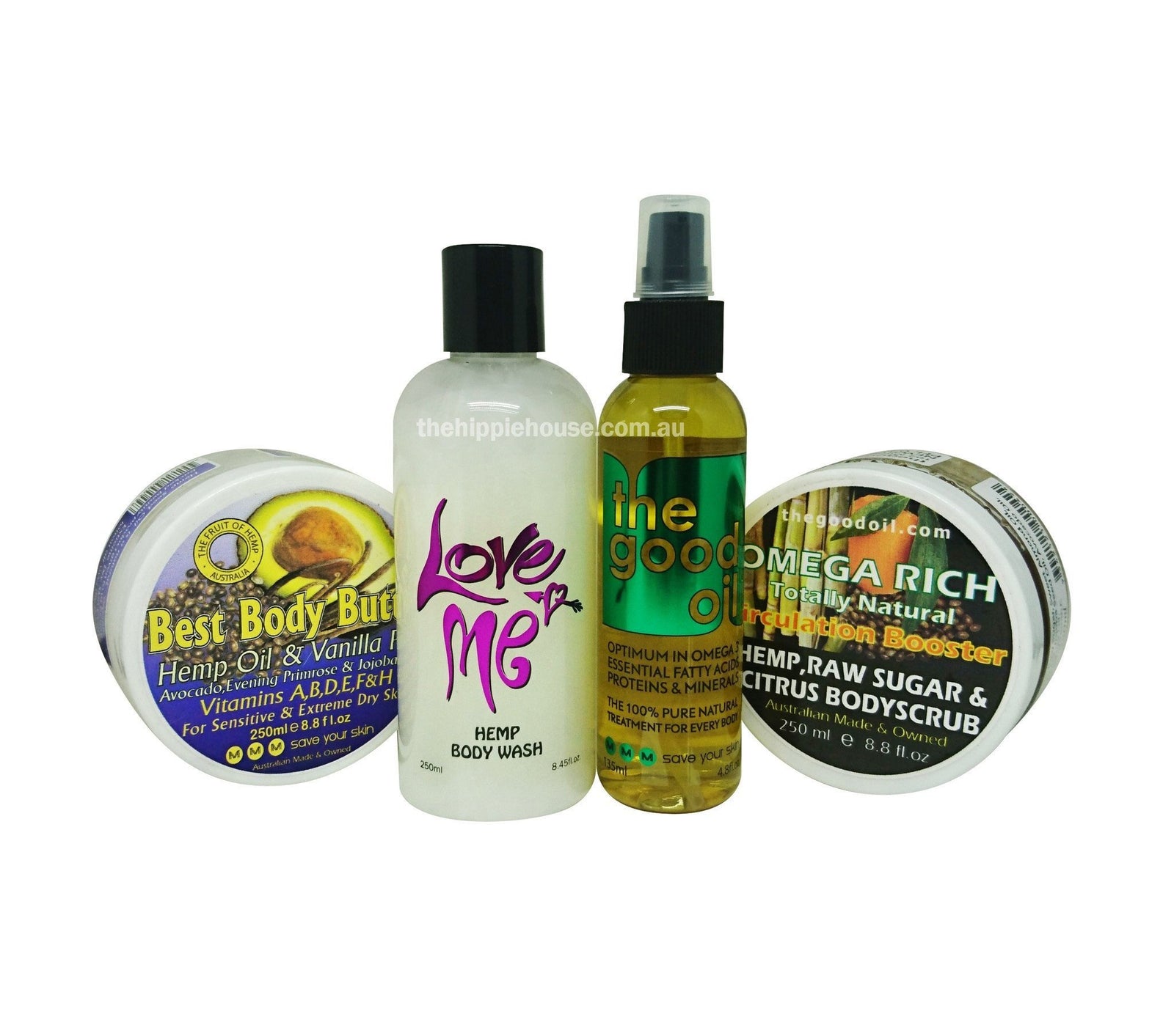 Hallelujah Hemp Skin Pack