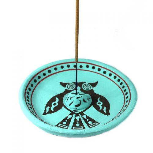 Handmade Owl Incense Burner