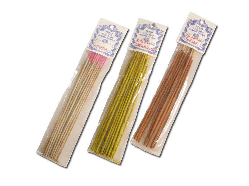 Handmade Patchouli Incense Sticks - 100 Grams
