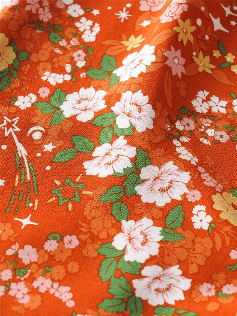 Cool Women's Brown Bohemian Styled Clothing Set | Pants + Sleeveless Top | S-M