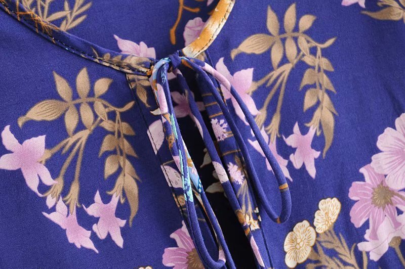 Women's Flowing Bohemian Flare Maxi Dress | S-L | Various Colours