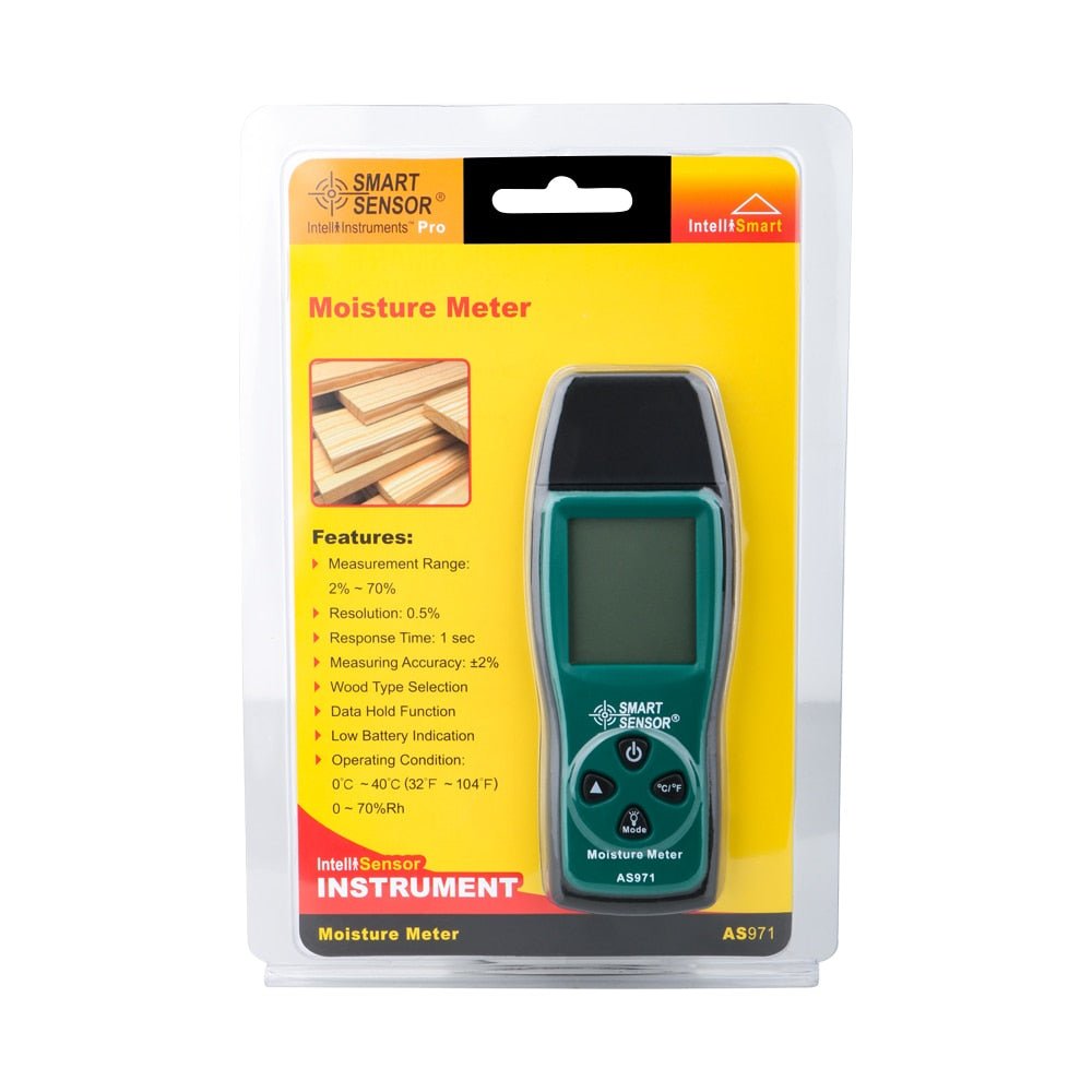 Wood Moisture / Humidity Tester | Range 2%~70%