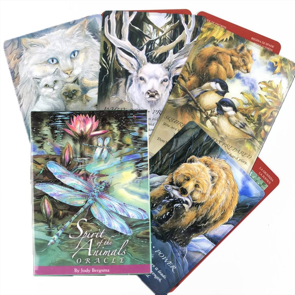 Spirits Of The Animals Tarot Card Deck