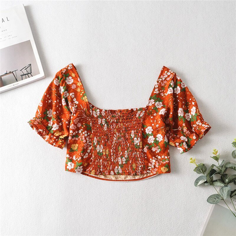 Cool Women's Brown Bohemian Styled Clothing Set | Pants + Sleeveless Top | S-M