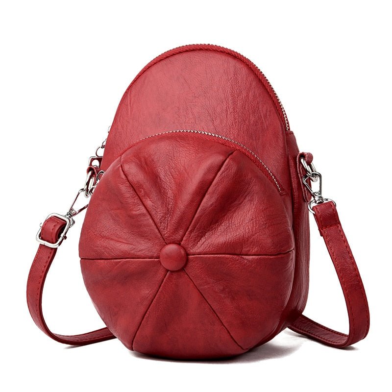 Retro Styled Women's Hat Designed Back Pack - Various Colours