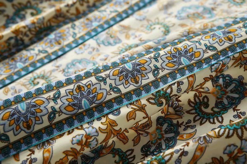 Vintage Bohemian Kimono Dresses | Various Colours | S-L