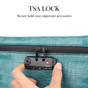 Smell Proof Bag With Combination Lock | Various Colours