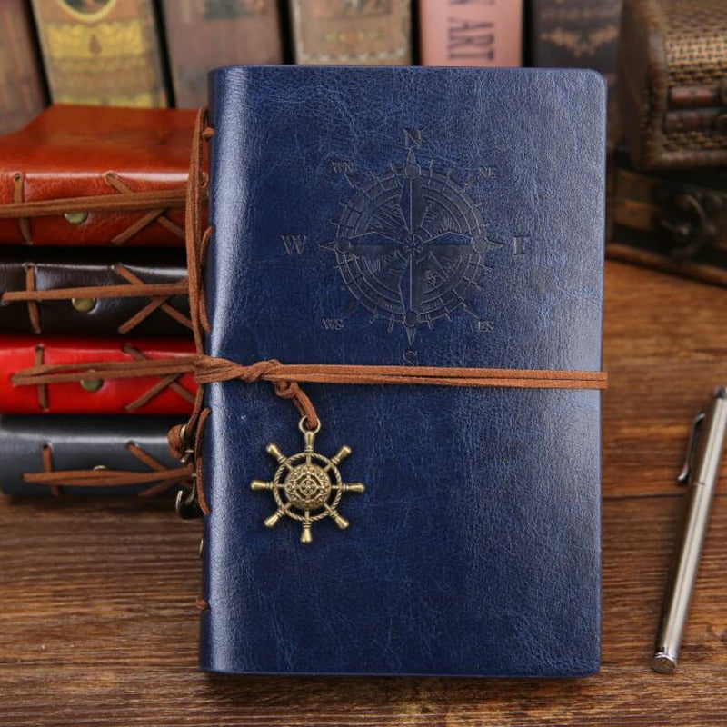 Spiral Leather Journal | Various Colours & Sizes