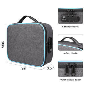 Large Smell Proof Organizer Case