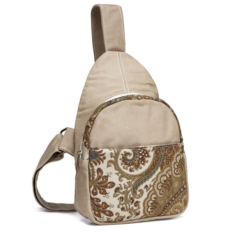 Cool Unique Unisex Boho Styled Chest / Shoulder Bag