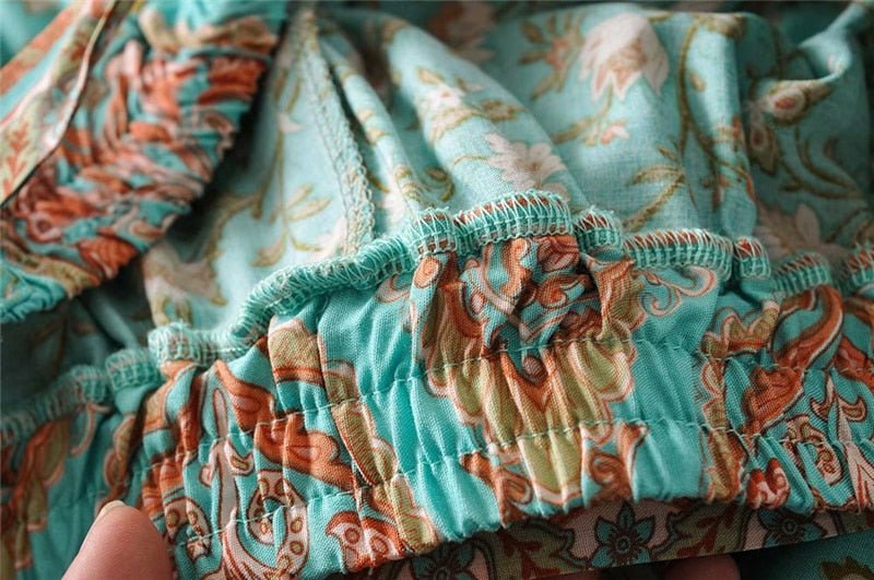 Cute Women's Hippie Outfit | Festival Set | Various Colours | S-L