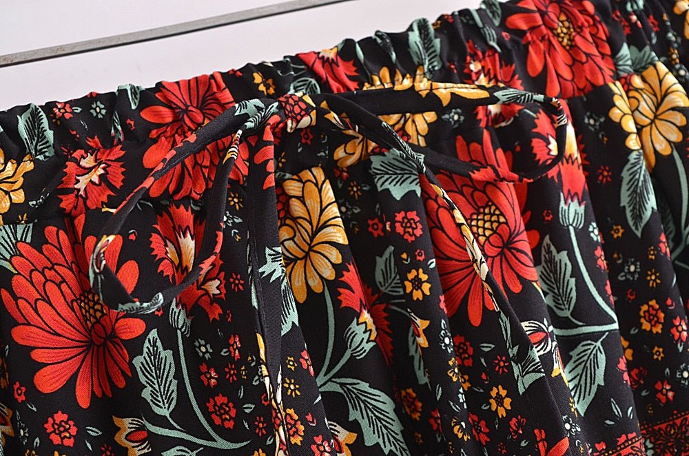 Boho Styled Hippie Skirt | 2 Colours Available | S-L