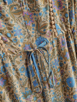 Bohemian Summer Dress | Multiple Colours | S-L
