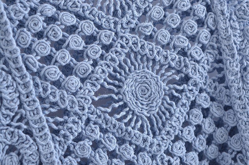 Knitted Hippie / Boho Sleeveless Crop Tops | Beach Styled | Various Colours | Free Size