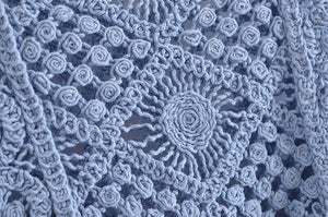 Knitted Hippie / Boho Sleeveless Crop Tops | Beach Styled | Various Colours | Free Size