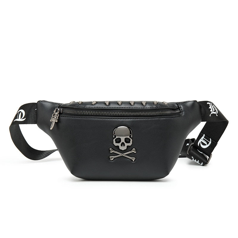 Cool Pirate Skull Bum Bag