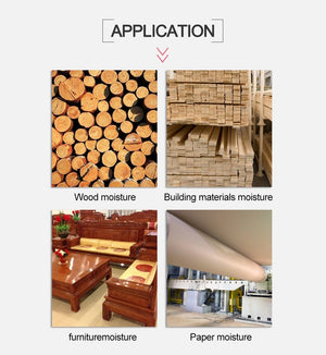Wood Moisture / Humidity Tester | Range 2%~70%