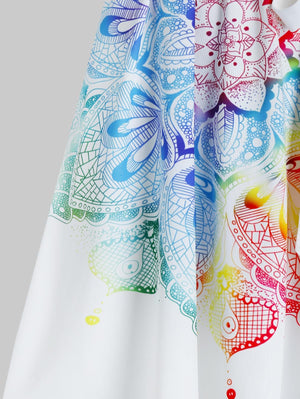 Women's Bohemian Dream Catcher Dress | Sleeveless | S-XXXL