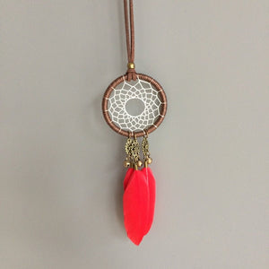Mini Handmade Dream Catchers | Available In 4 Colours