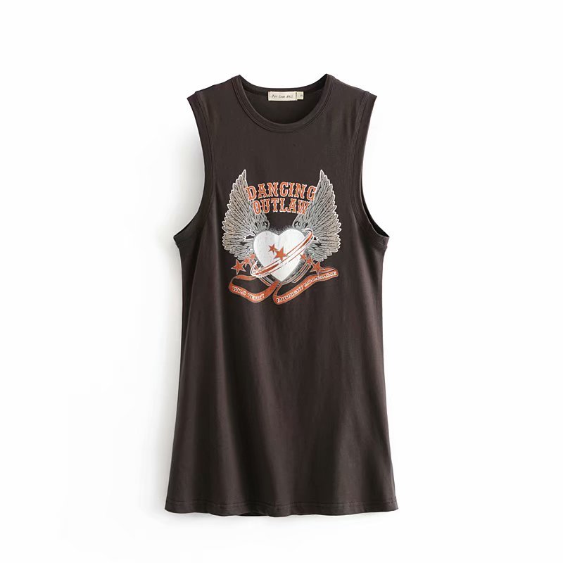 Women's Festival Loose Camo Tank Top | Outlaws | S-L