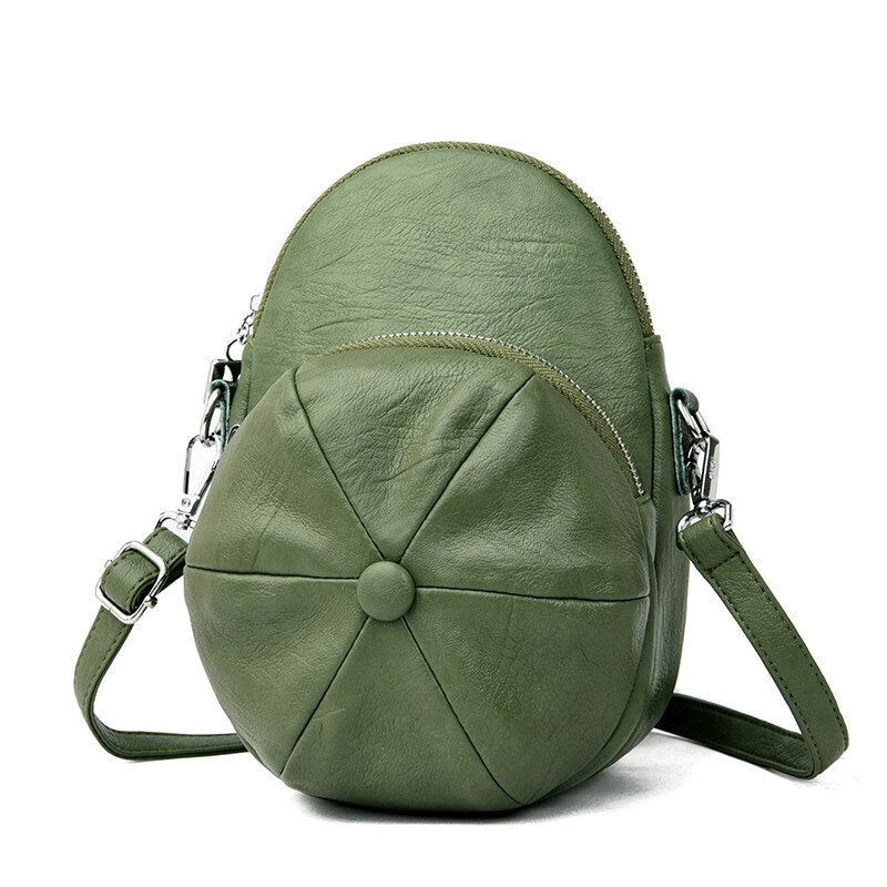 Retro Styled Women's Hat Designed Back Pack - Various Colours