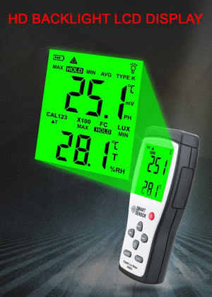 Precise Digital Luxmeter / Illuminometer | 200,000lux