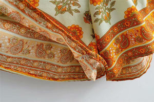 Women's Floral Bohemain Summer Shorts | Hippie Styled | S-L