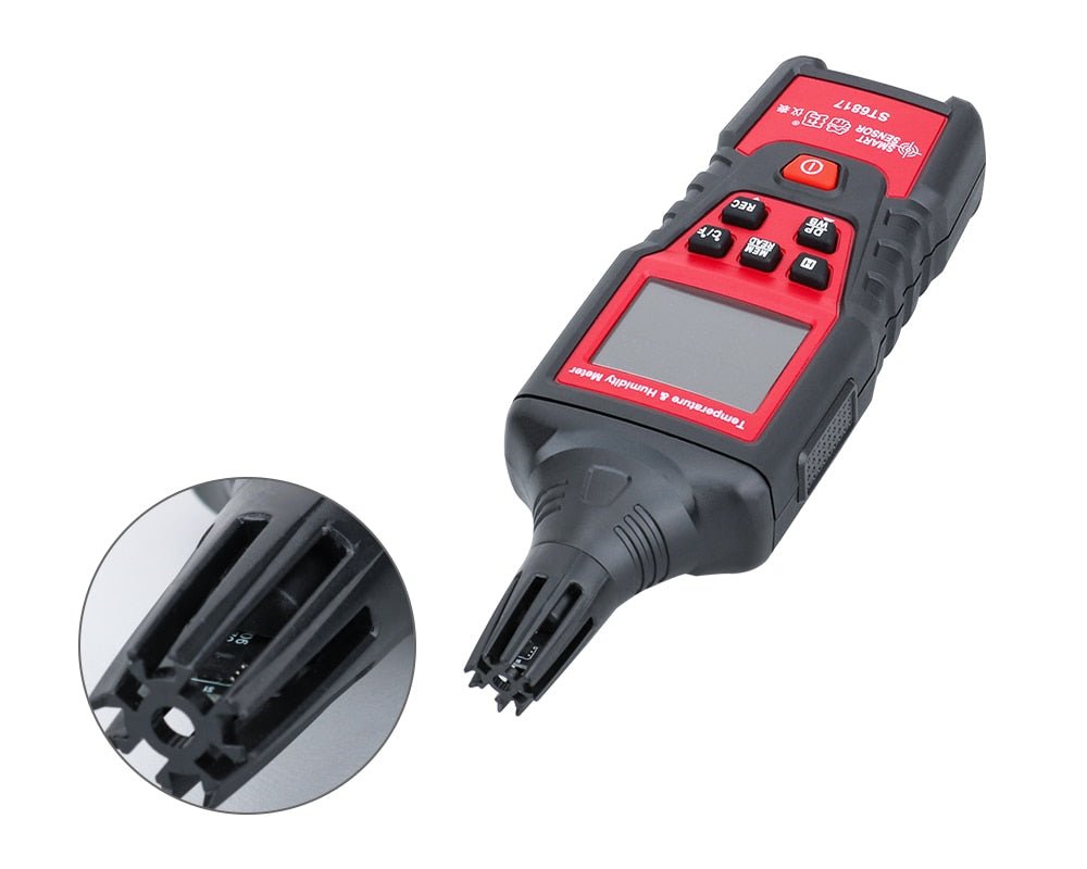 Digital Temperature & Humidity Meter | -20-60°C