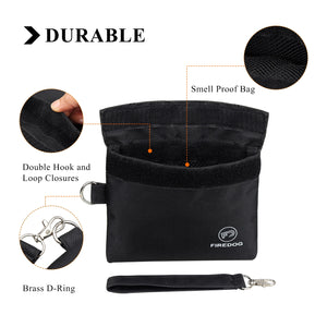 Smell Proof Carbon Lined Pocket Pouch