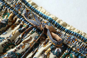 Vintage Women's Designer Boho Skirt | S-L | Two Colours