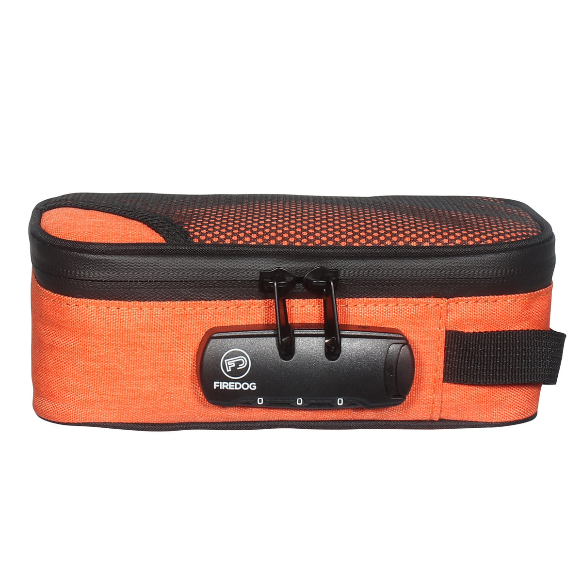 Odour Resistant Travel Bag With Zippers & Lock | Multiple Colours