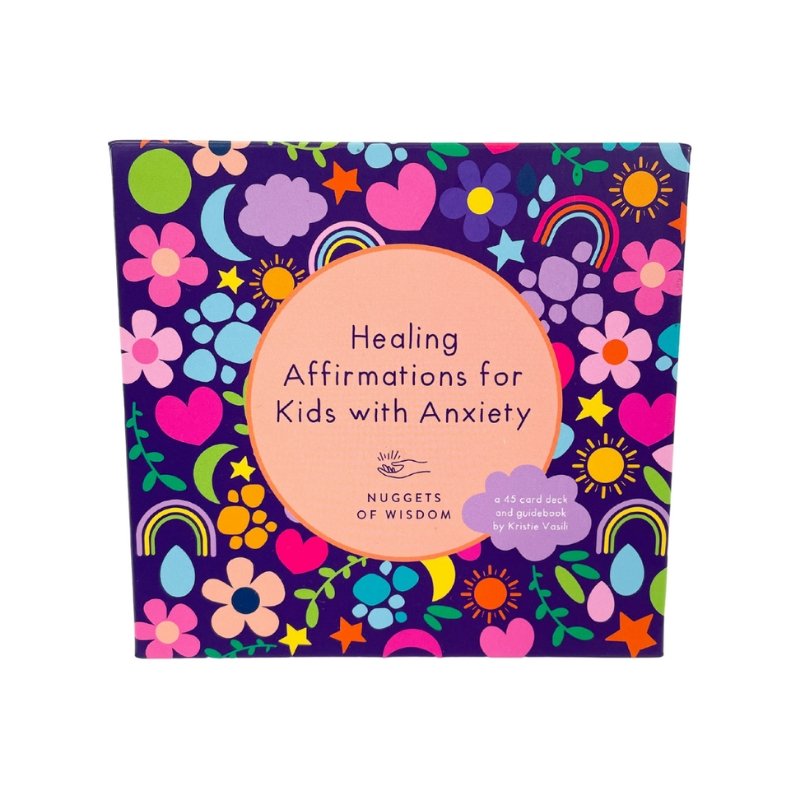 Healing Affirmations For Kids With Anxiety - 45 Card Deck