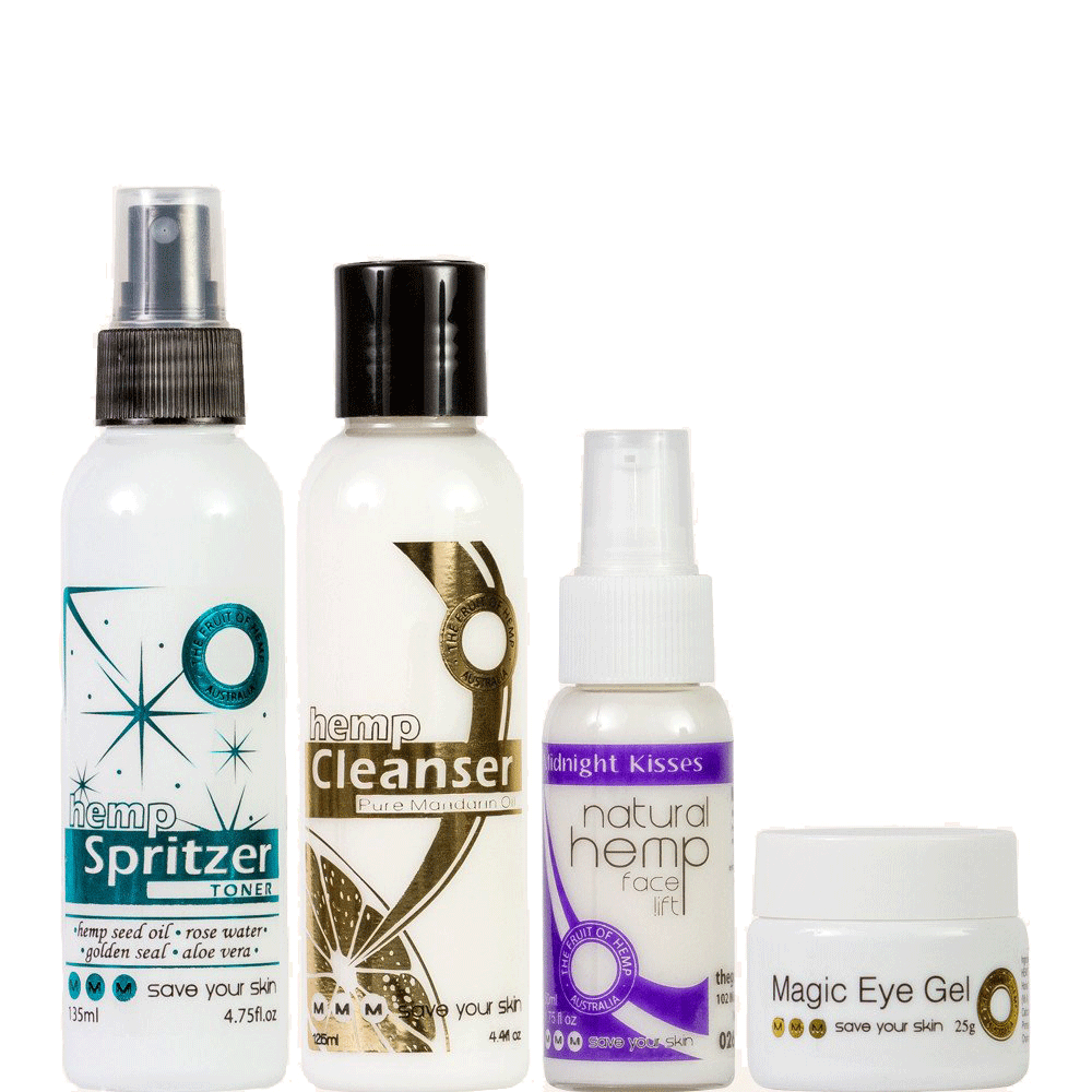 Healthy Skin Hemp Cleansing Pack