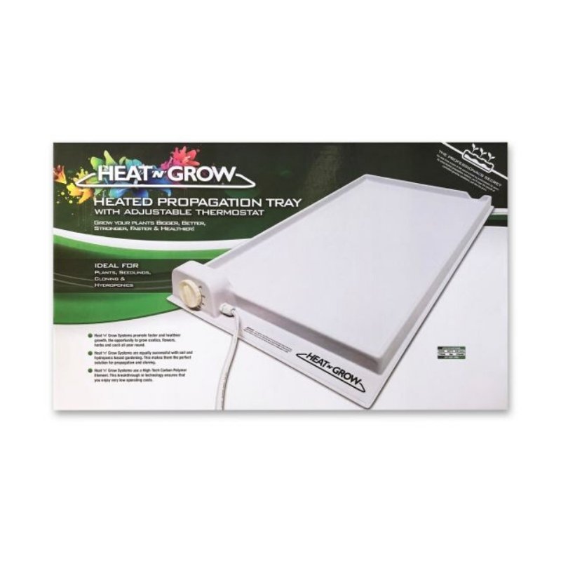 Heated Propagation Tray With Thermostat - 670 X 400 X 70mm