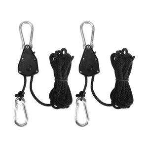 Heavy Duty Hangers + Hanging Straps + 24 Hour Timer + Grow Meter Kit
