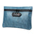 Leather Smell Proof Bag With Carbon Lining & Lock | Various Colours