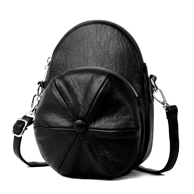 Retro Styled Women's Hat Designed Back Pack - Various Colours