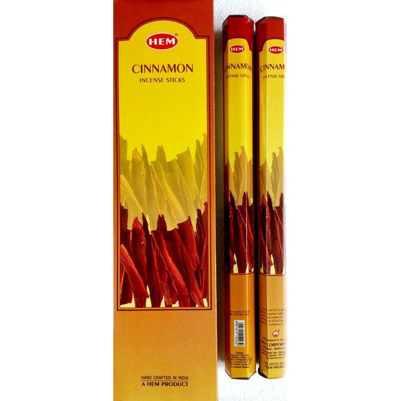 Cinnamon Garden Incense Sticks - HEM - Box Of 6