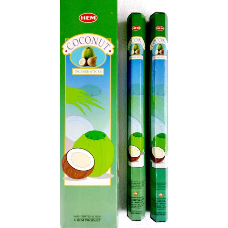 Coconut Garden Incense Sticks - HEM - Box Of 6